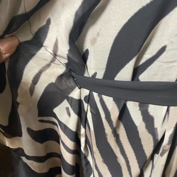 NWOT VENUS Plus Size Animal Print Caftan Dress - Picture 5 of 5